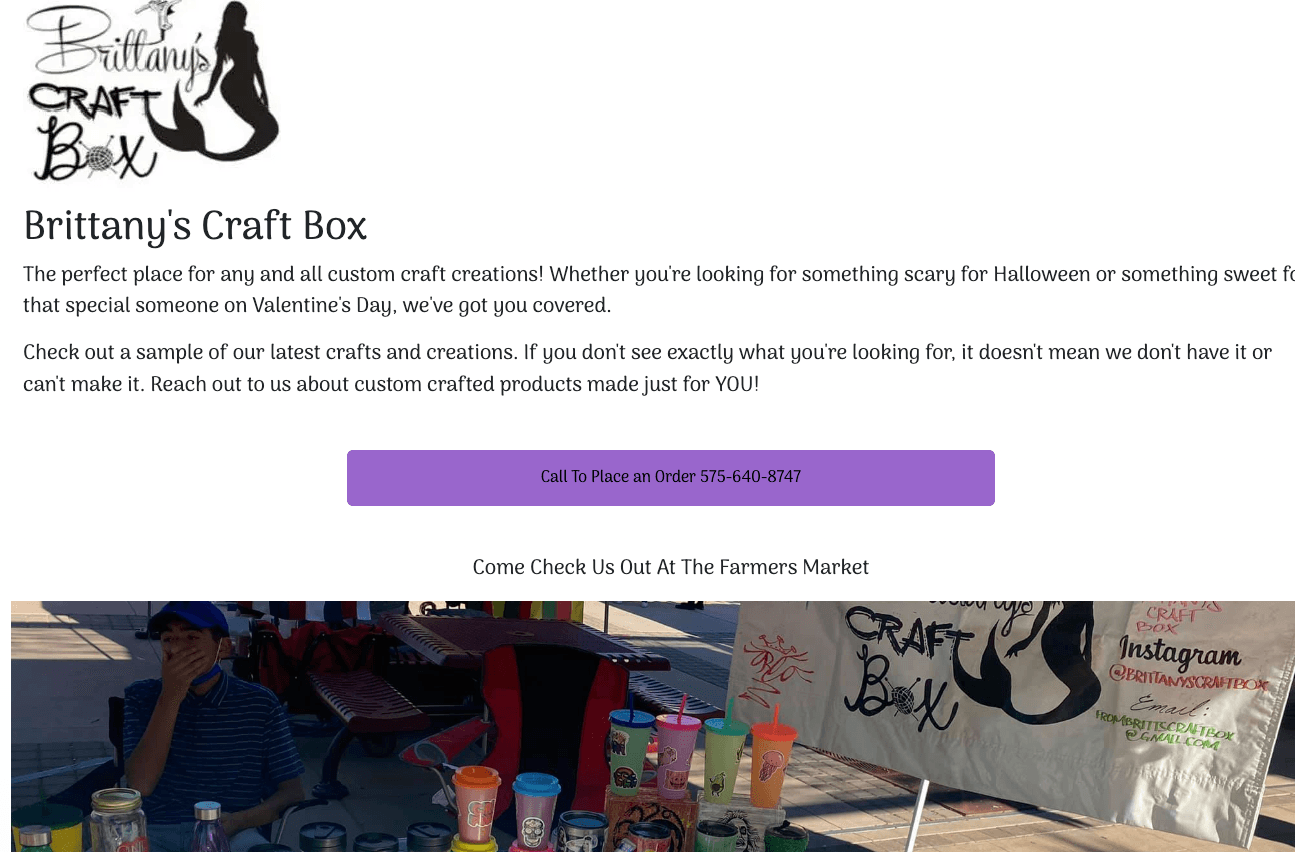 Brittany's Craft Box