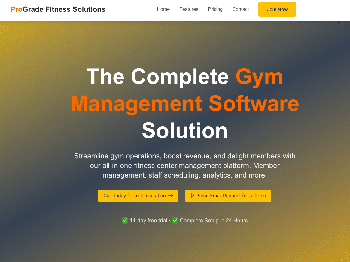ProGrade Fitness Solutions