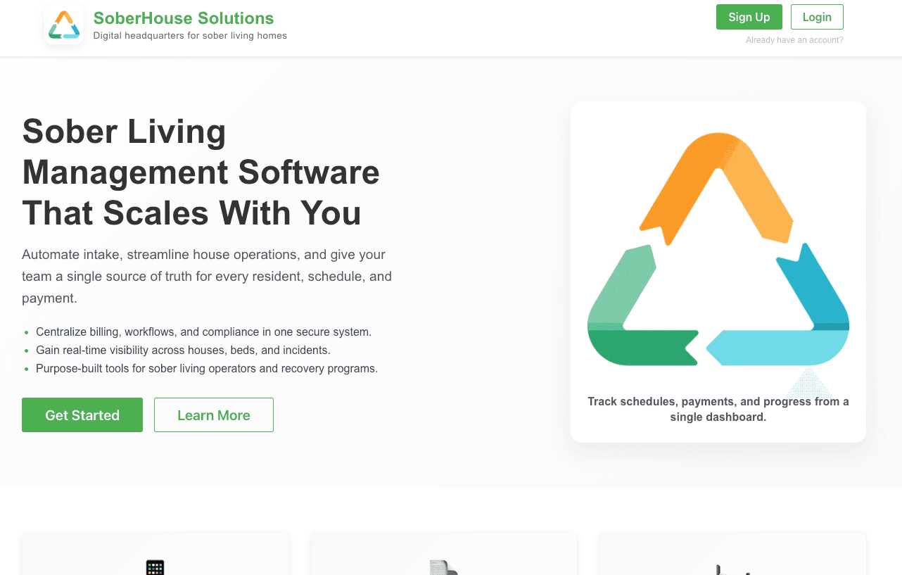 SoberHouse Solutions