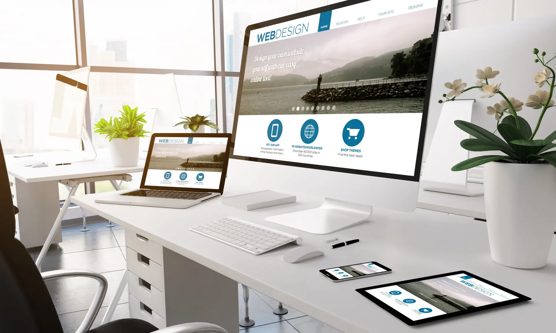 custom website development