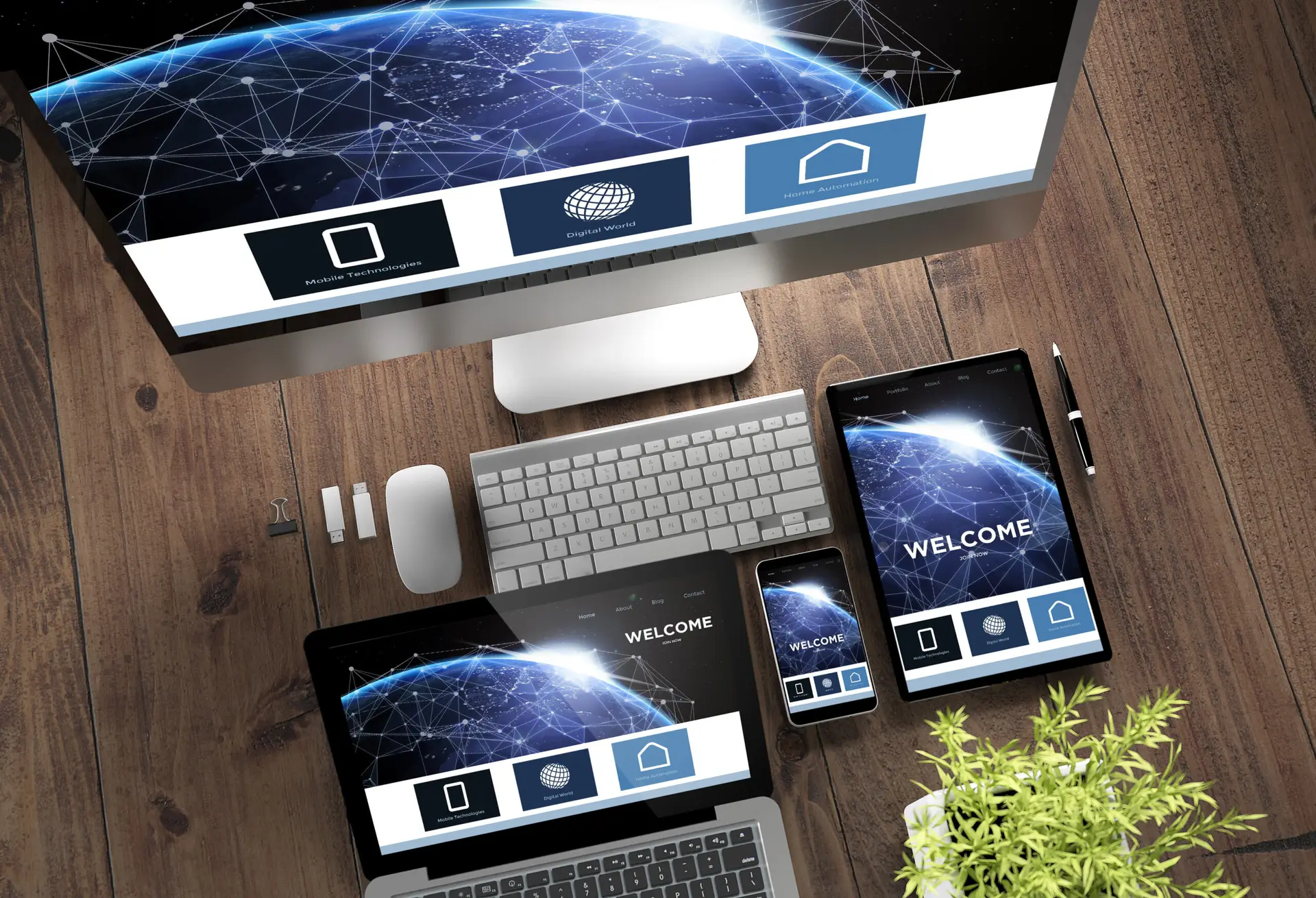 custom website development