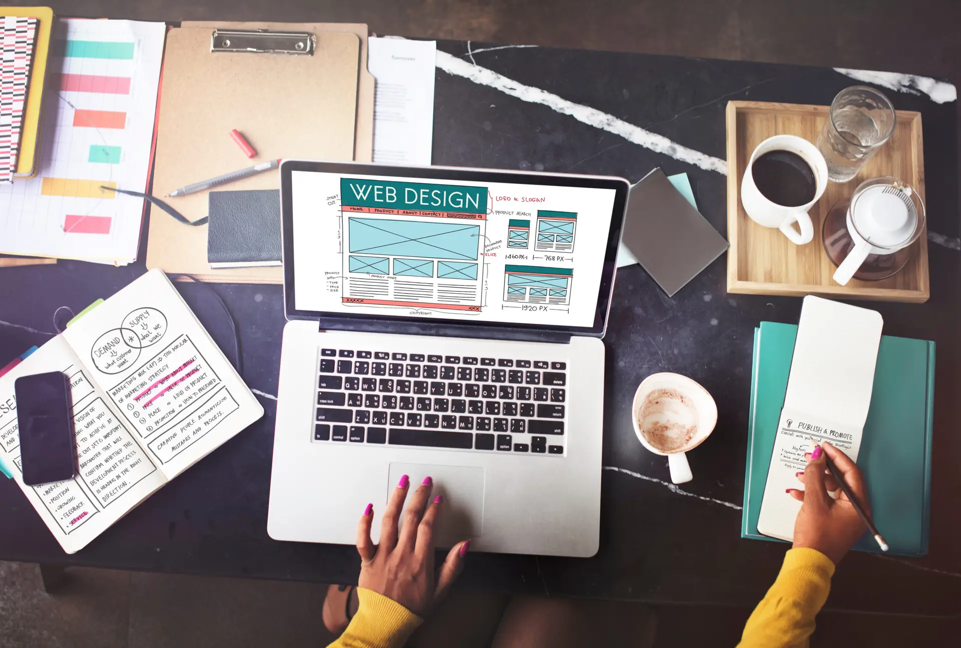 custom website development